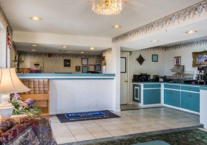 Rodeway Inn Montgomery Intérieur photo